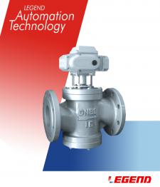 SM-C動態平衡電動調節閥